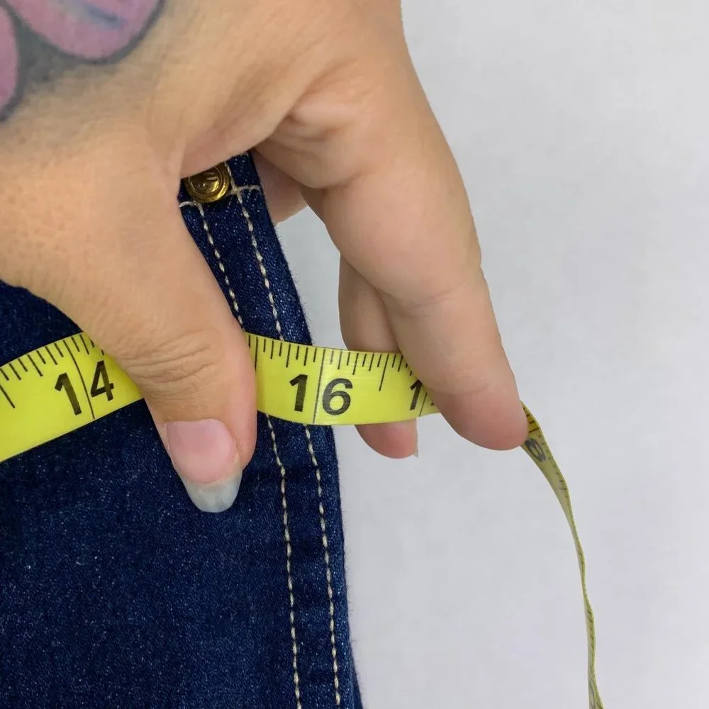 Vintage 70s Sasson Contrast Stitch Jeans Size 6 - Picture 9 of 12